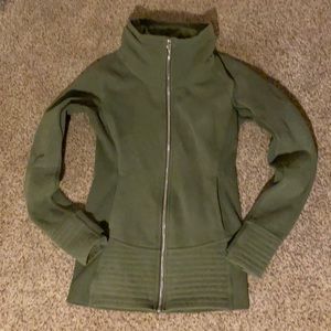 Never worn Lululemon zip up jacket